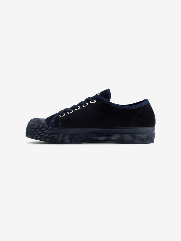 Women's Romy B79 suede sneakers - Marine , Tennis & Shoes Bensimon
