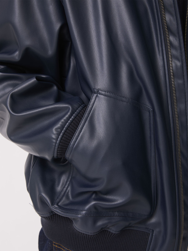 OVIDIE BOMBERS -  Marine , Ready-to-wear Bensimon