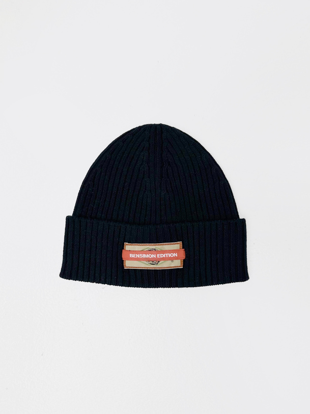 BONNET HAT BENSIMON EDITION -  Marine , Ready-to-wear Bensimon