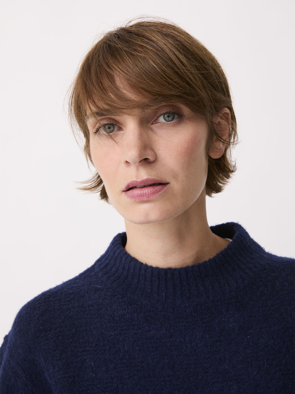 PULL GERMAIN -  Marine , Ready-to-wear Bensimon
