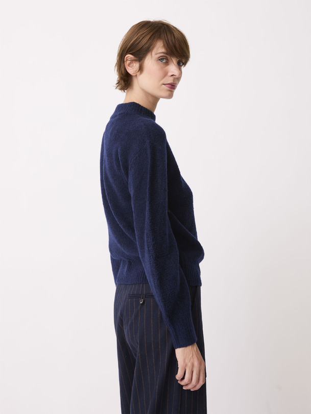 PULL GERMAIN -  Marine , Ready-to-wear Bensimon