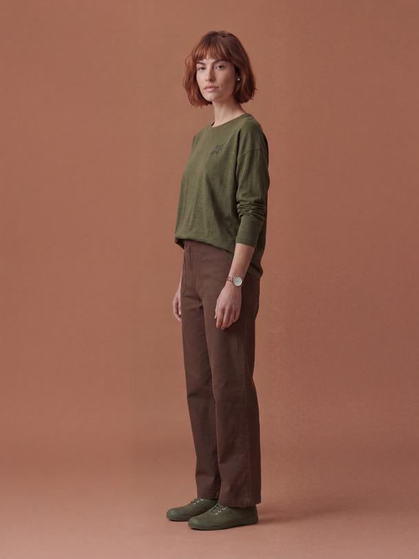 LOICK T-SHIRT -  Marine , Ready-to-wear Bensimon