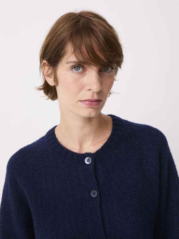 CARDIGAN OTELLO -  Marine , Ready-to-wear Bensimon
