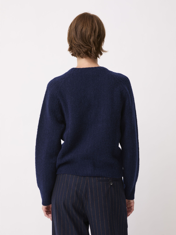 CARDIGAN OTELLO -  Marine , Ready-to-wear Bensimon