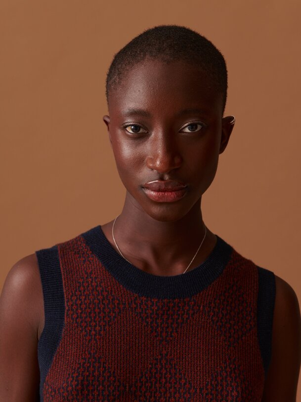 PUL OLIA -  Marine , Ready-to-wear Bensimon