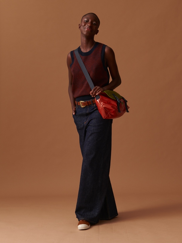 PUL OLIA -  Marine , Ready-to-wear Bensimon
