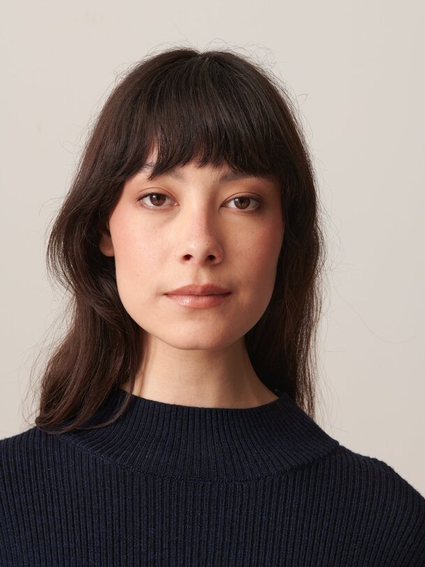 OLIN SWEATER -  Marine , Ready-to-wear Bensimon