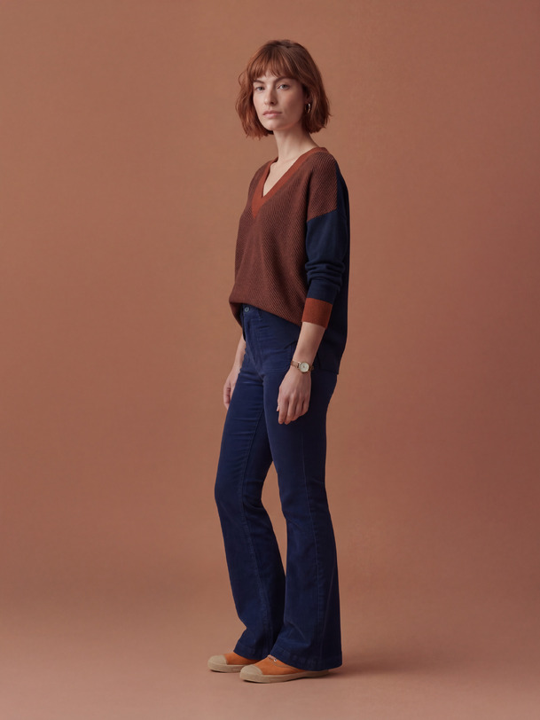 ORSO SWEATER -  Marine , Ready-to-wear Bensimon