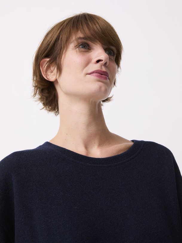 ROBE ORELIA -  Marine , Ready-to-wear Bensimon