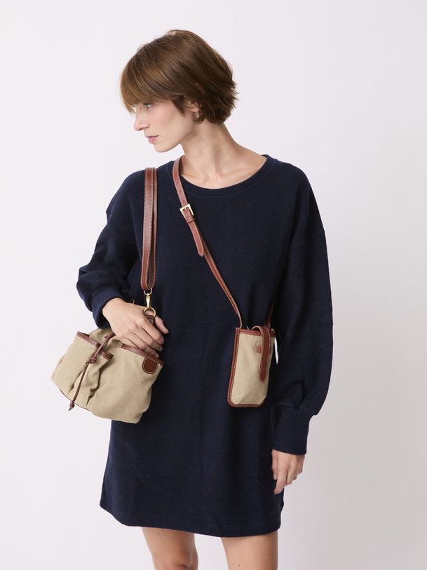 ROBE ORELIA -  Marine , Ready-to-wear Bensimon