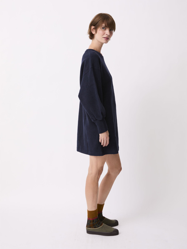 ROBE ORELIA -  Marine , Ready-to-wear Bensimon