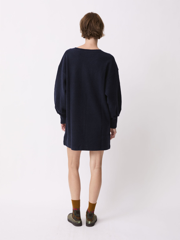 ROBE ORELIA -  Marine , Ready-to-wear Bensimon