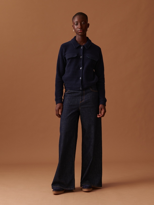 CELENA JACKET -  Marine , Ready-to-wear Bensimon