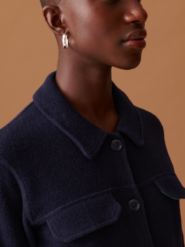 CELENA JACKET -  Marine , Ready-to-wear Bensimon