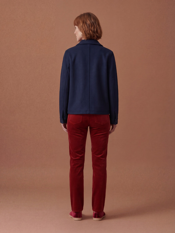 GOLTA JACKET -  Marine , Ready-to-wear Bensimon