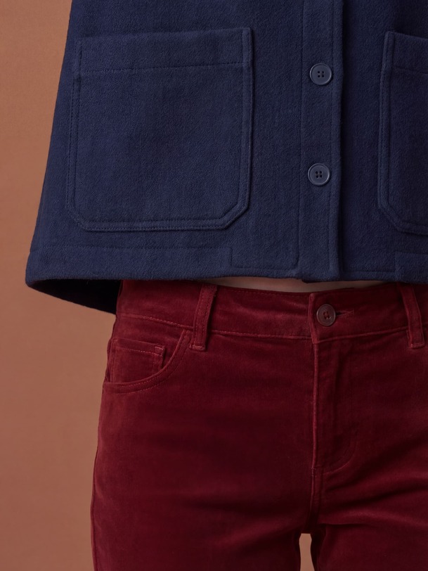 GOLTA JACKET -  Marine , Ready-to-wear Bensimon