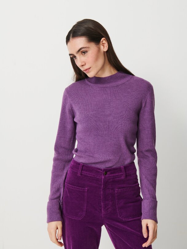 OLIN SWEATER -  P urple , Ready-to-wear Bensimon