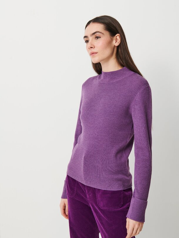 OLIN SWEATER -  P urple , Ready-to-wear Bensimon