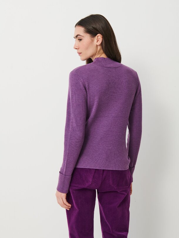 OLIN SWEATER -  P urple , Ready-to-wear Bensimon