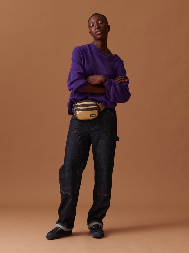 OUDAI SWEATER - P urple , Ready-to-wear Bensimon