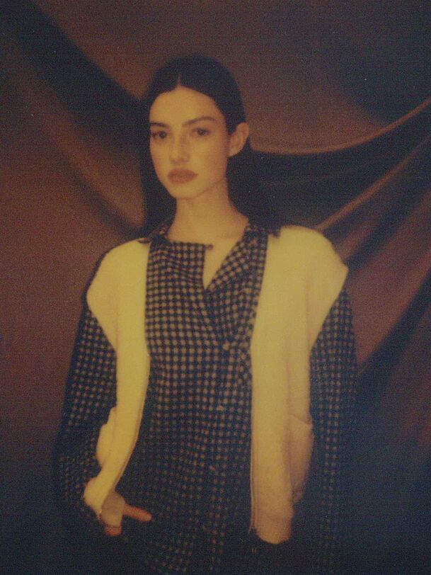 OZAN VEST -  Ecru , Ready-to-wear Bensimon