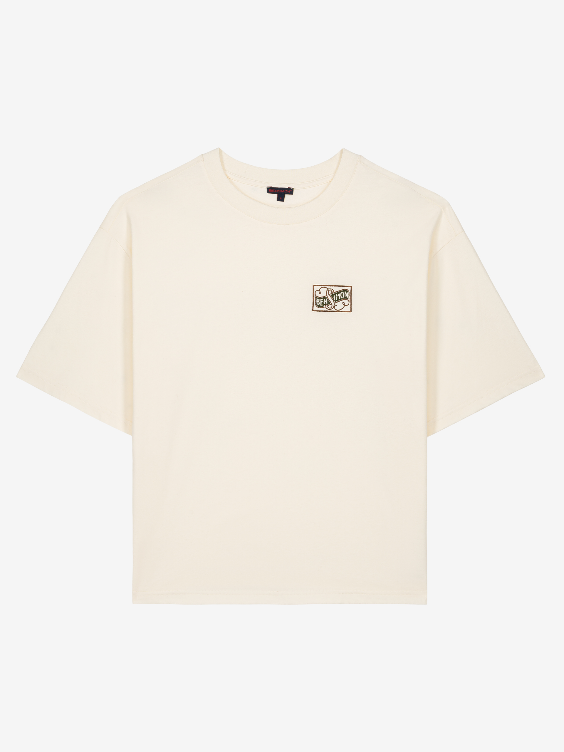 ODERIC T-SHIRT -  Ecru , Ready-to-wear Bensimon