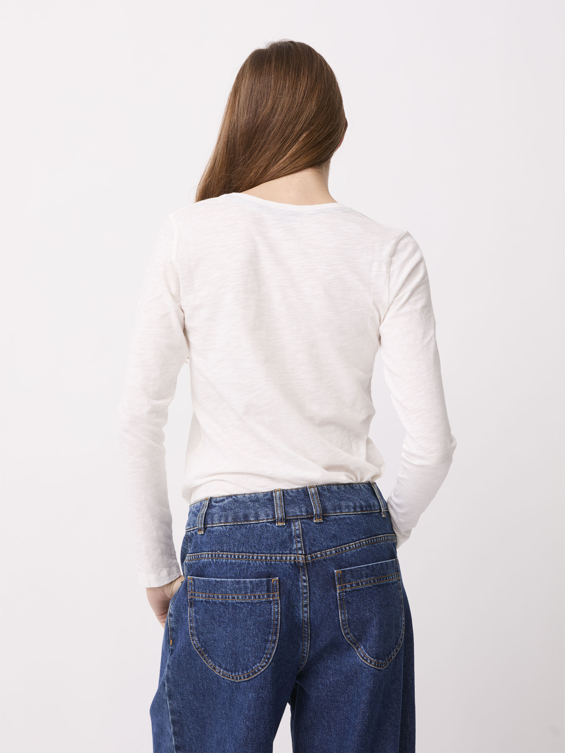 AOUT T-SHIRT -  Ecru , Ready-to-wear Bensimon
