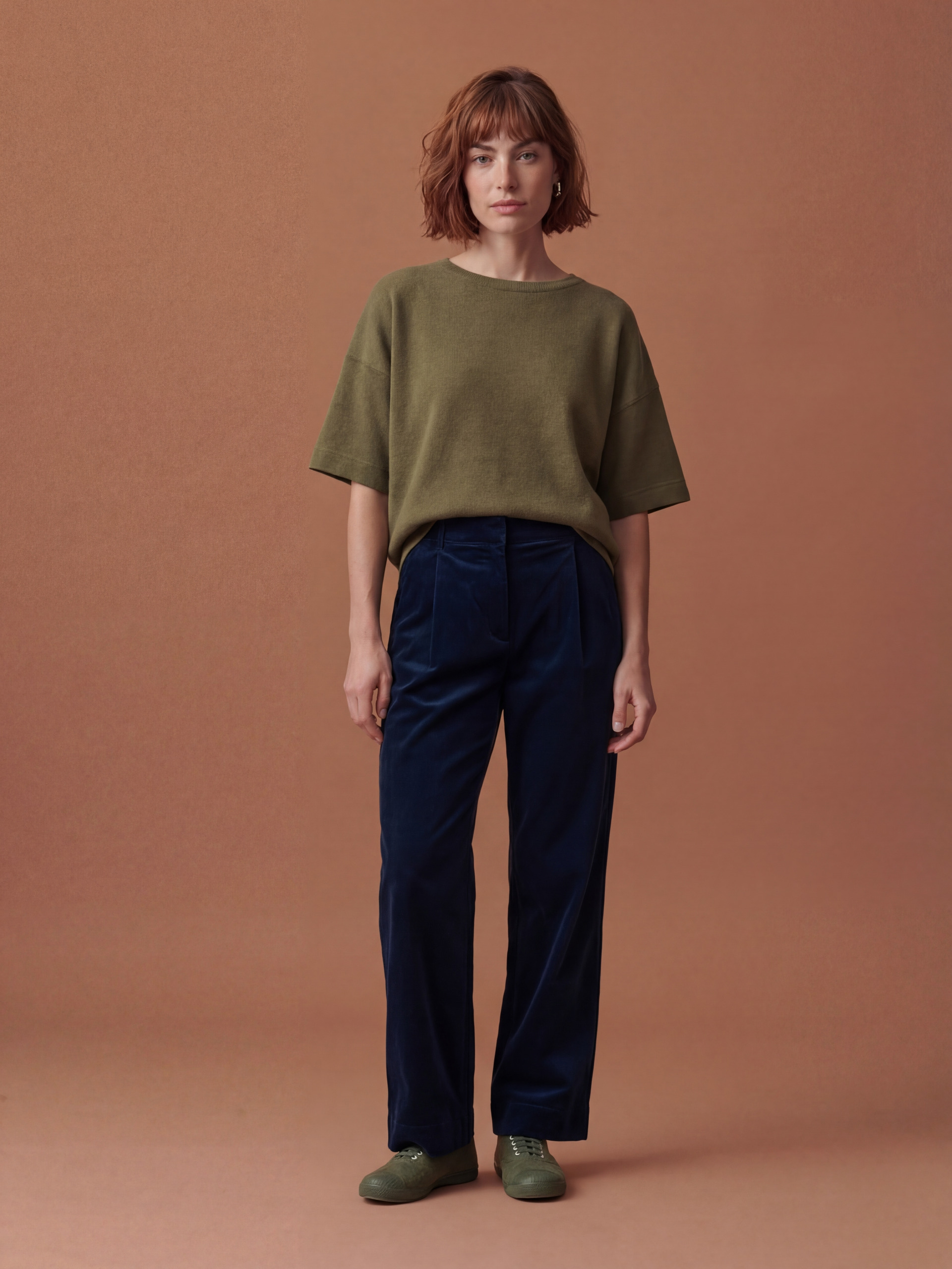 PULL MARTIN -  Khaki , Ready-to-wear Bensimon