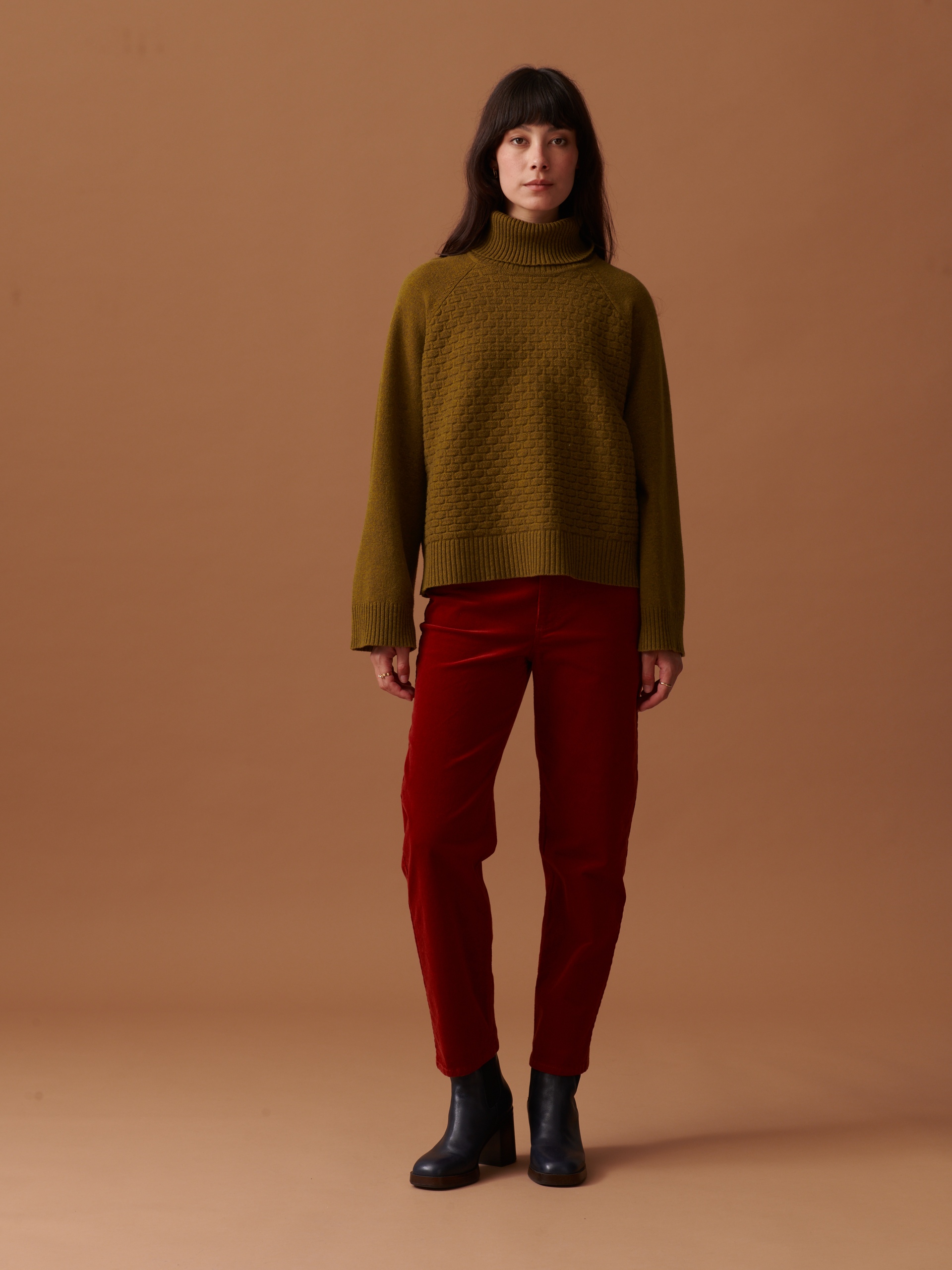MAGGY SWEATER -  Khaki , Ready-to-wear Bensimon