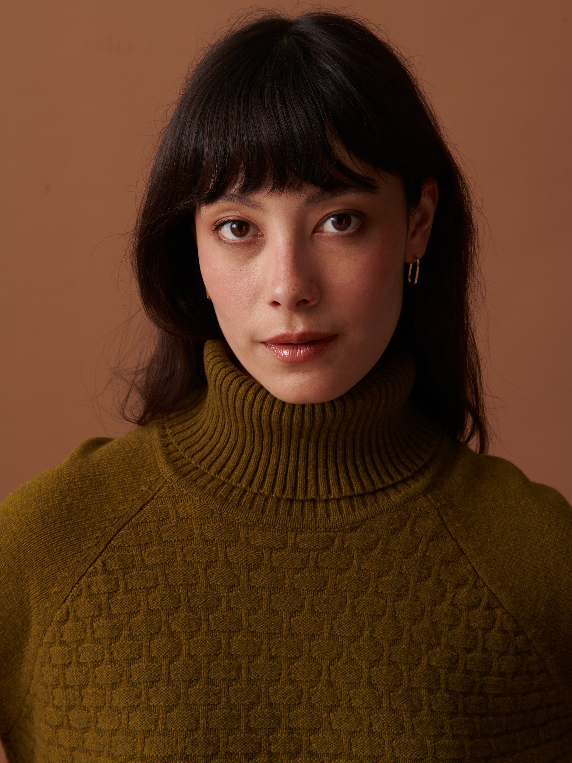 MAGGY SWEATER -  Khaki , Ready-to-wear Bensimon