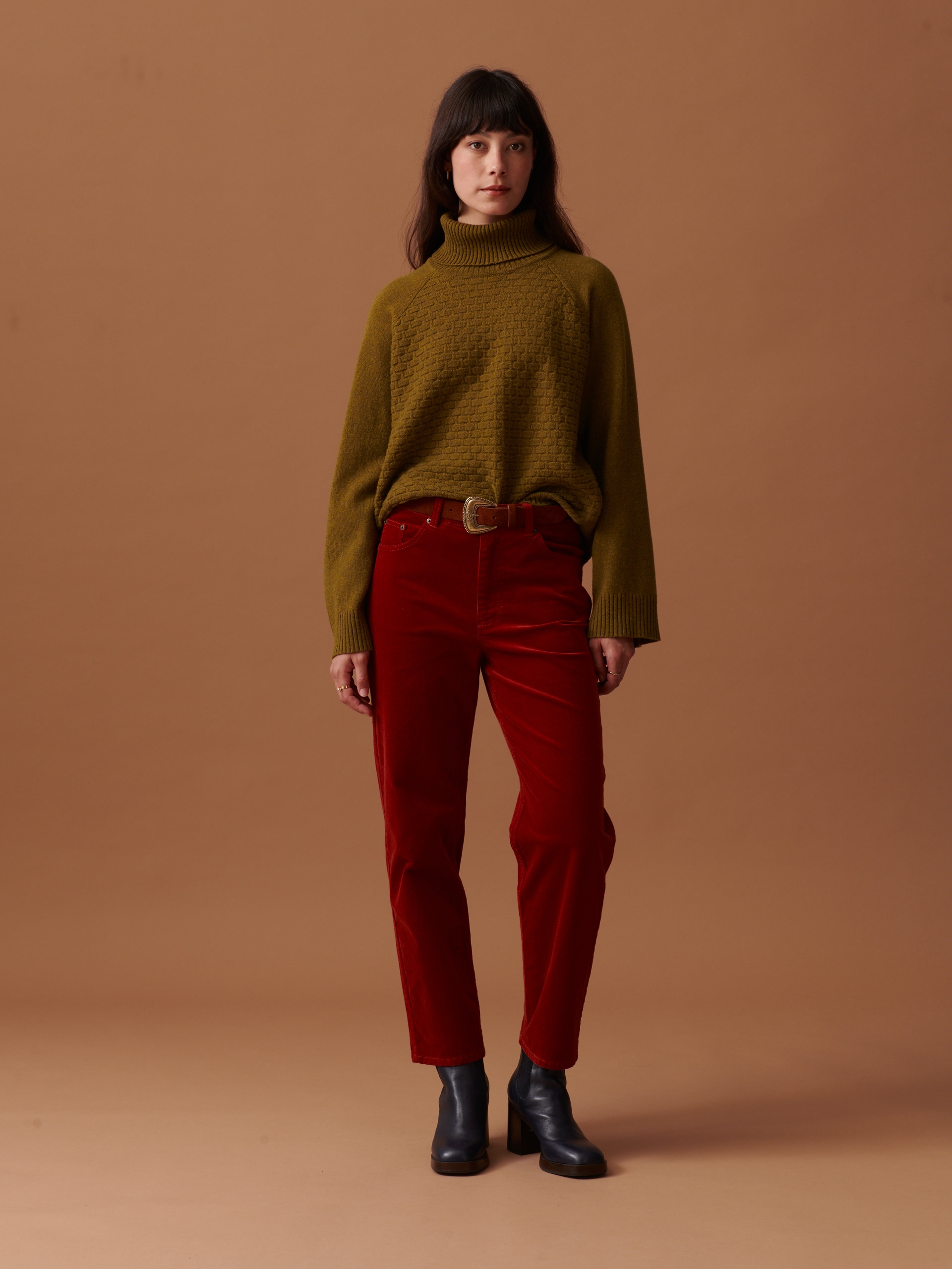 MAGGY SWEATER -  Khaki , Ready-to-wear Bensimon