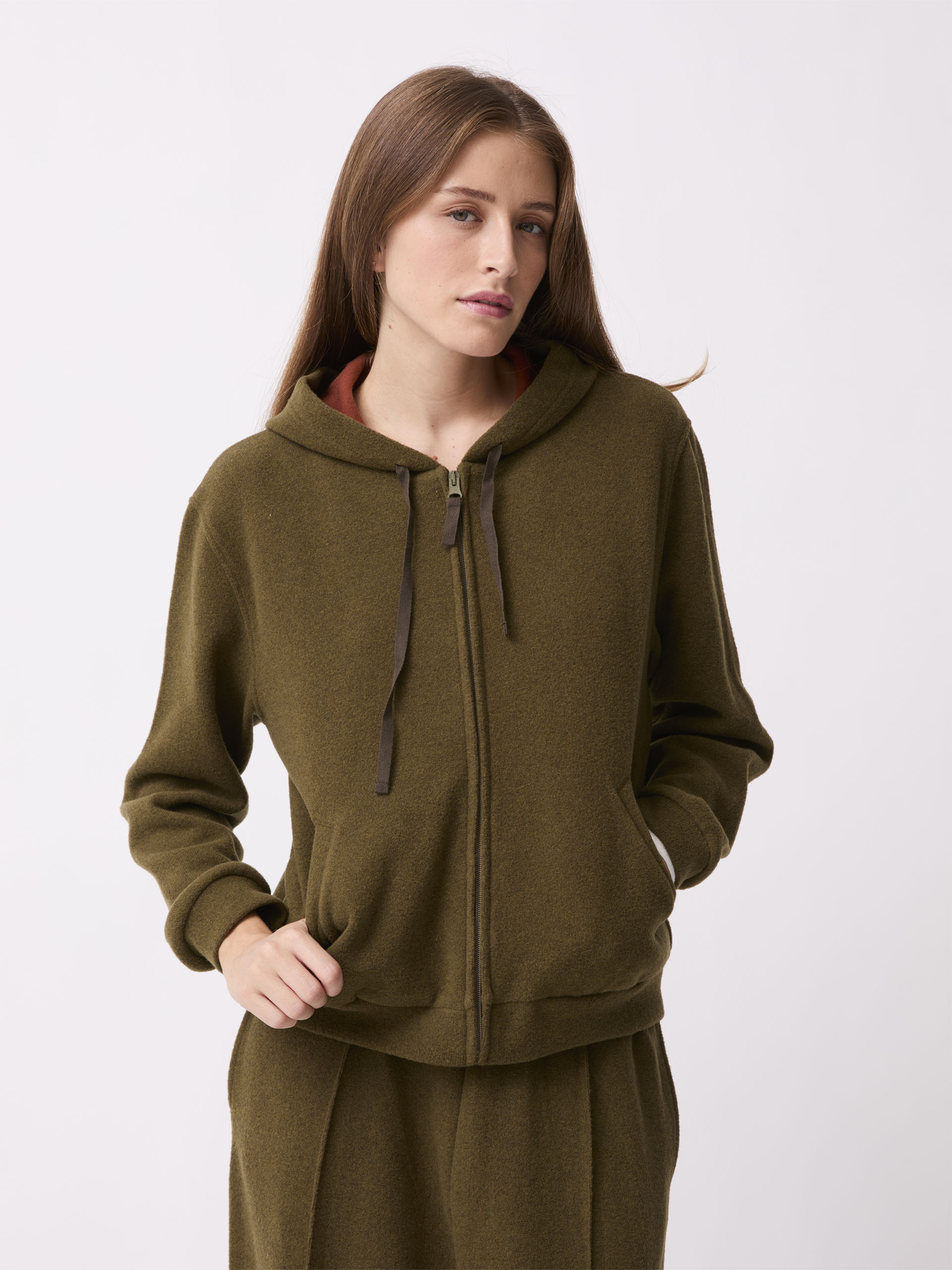 GILET MARCUS -  Khaki , Ready-to-wear Bensimon