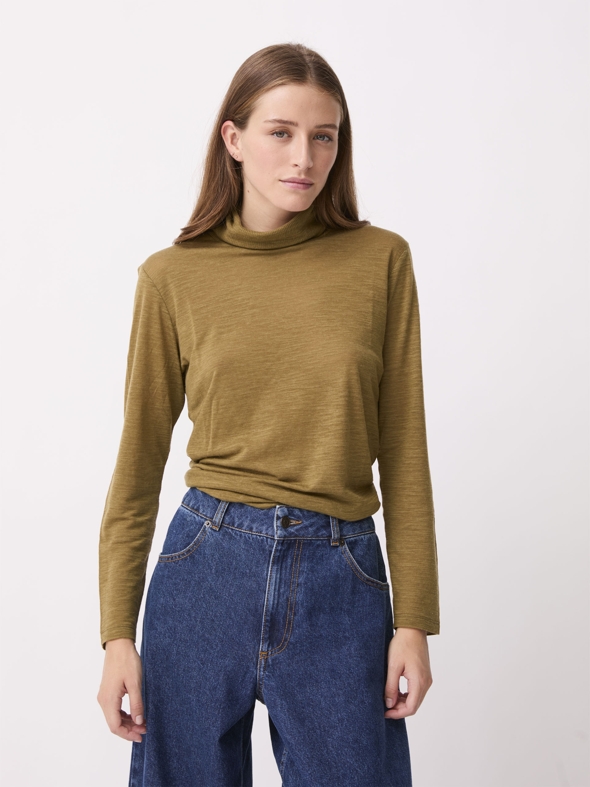 ELWIRE T-SHIRT -  Khaki , Ready-to-wear Bensimon