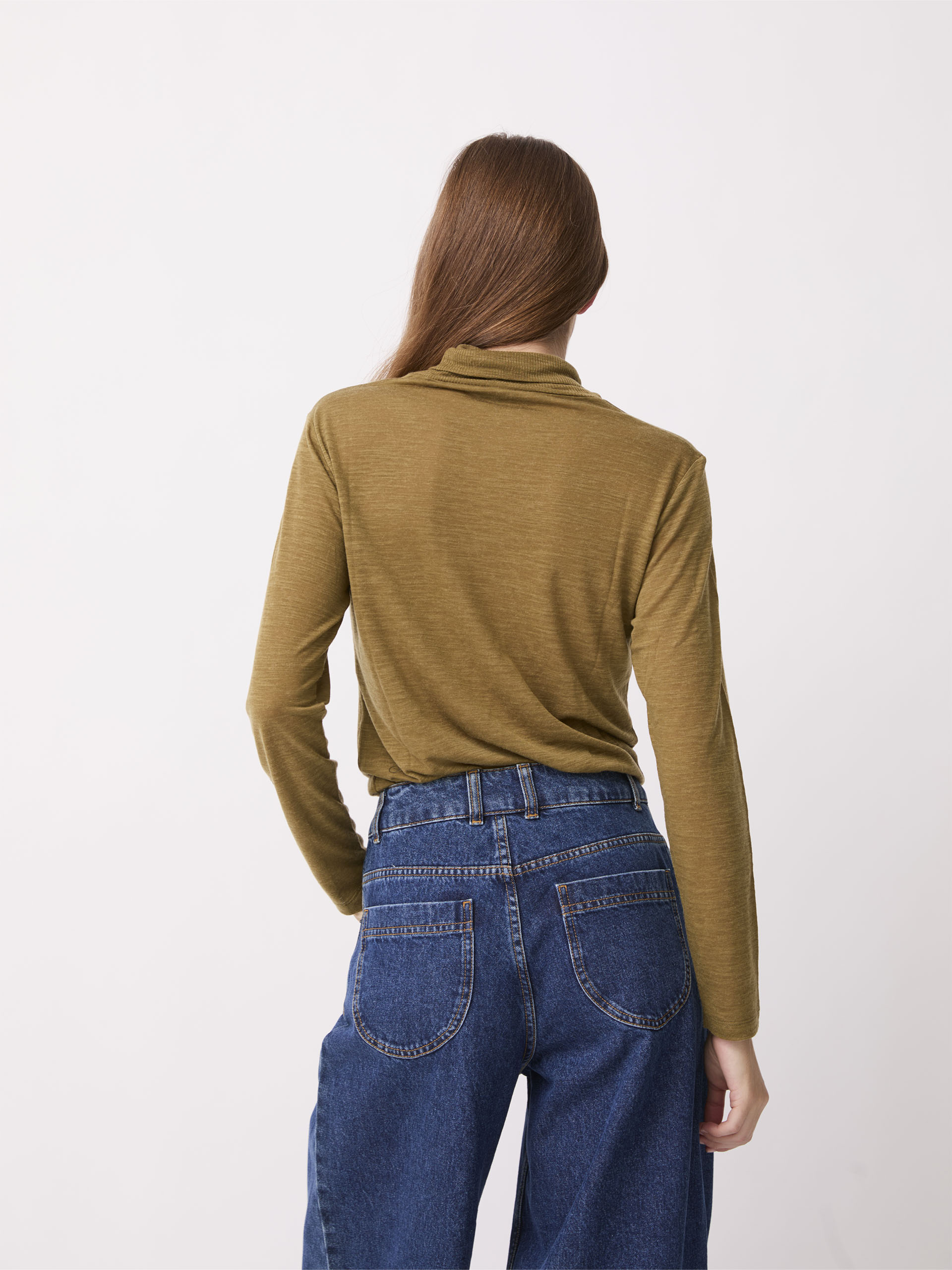 ELWIRE T-SHIRT -  Khaki , Ready-to-wear Bensimon