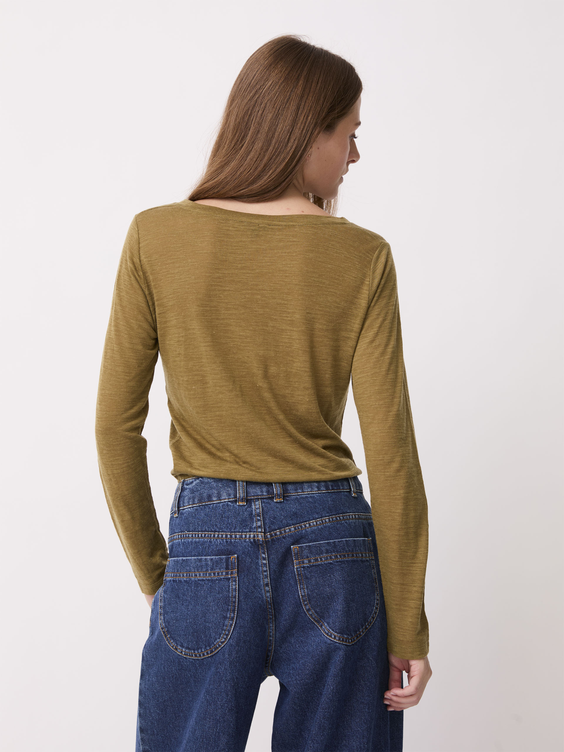 T-SHIRT MYRIS -  Khaki , Ready-to-wear Bensimon