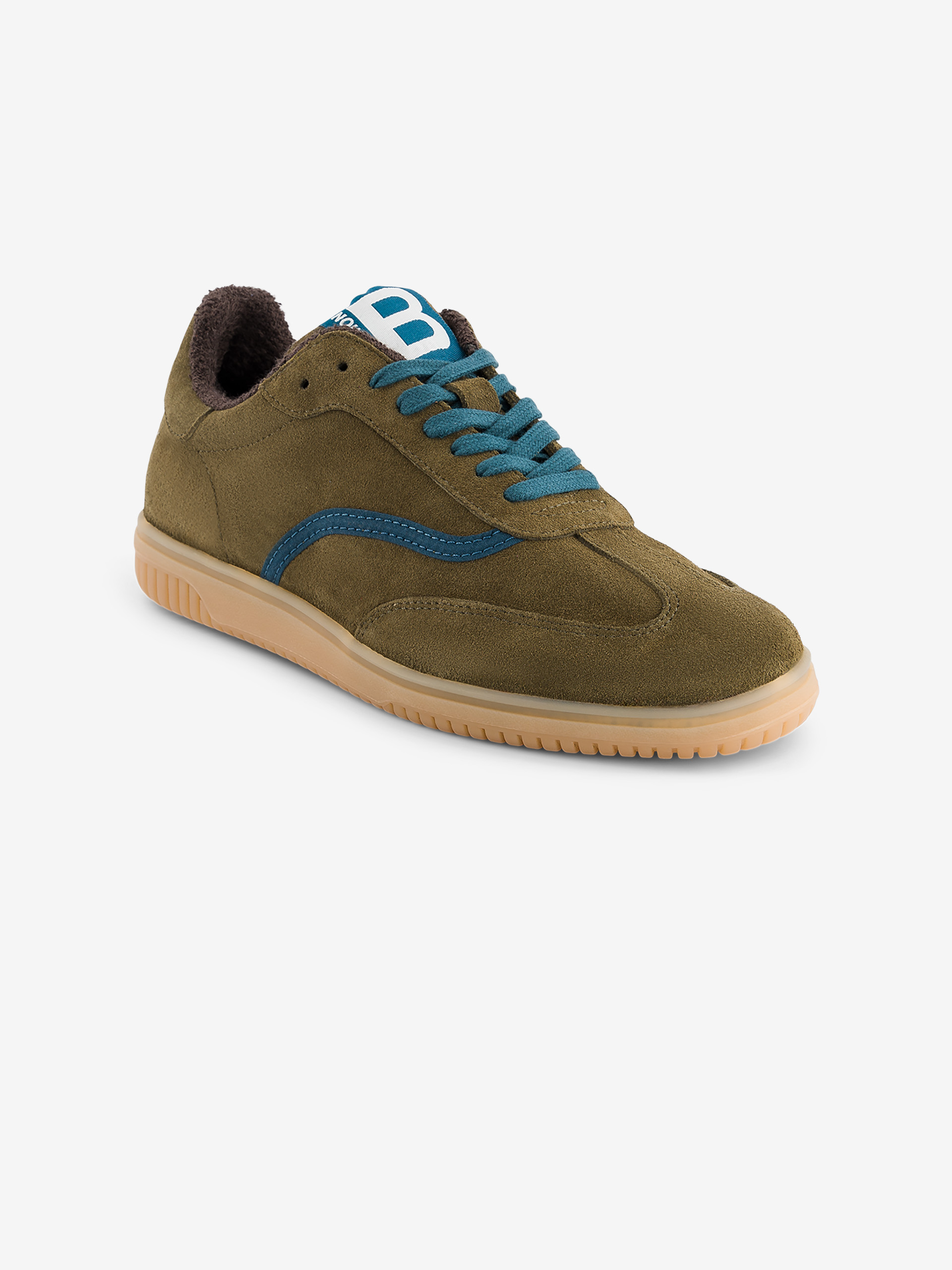 BASKET FEMME VINTAGE -  Khaki , Tennis & Shoes Bensimon