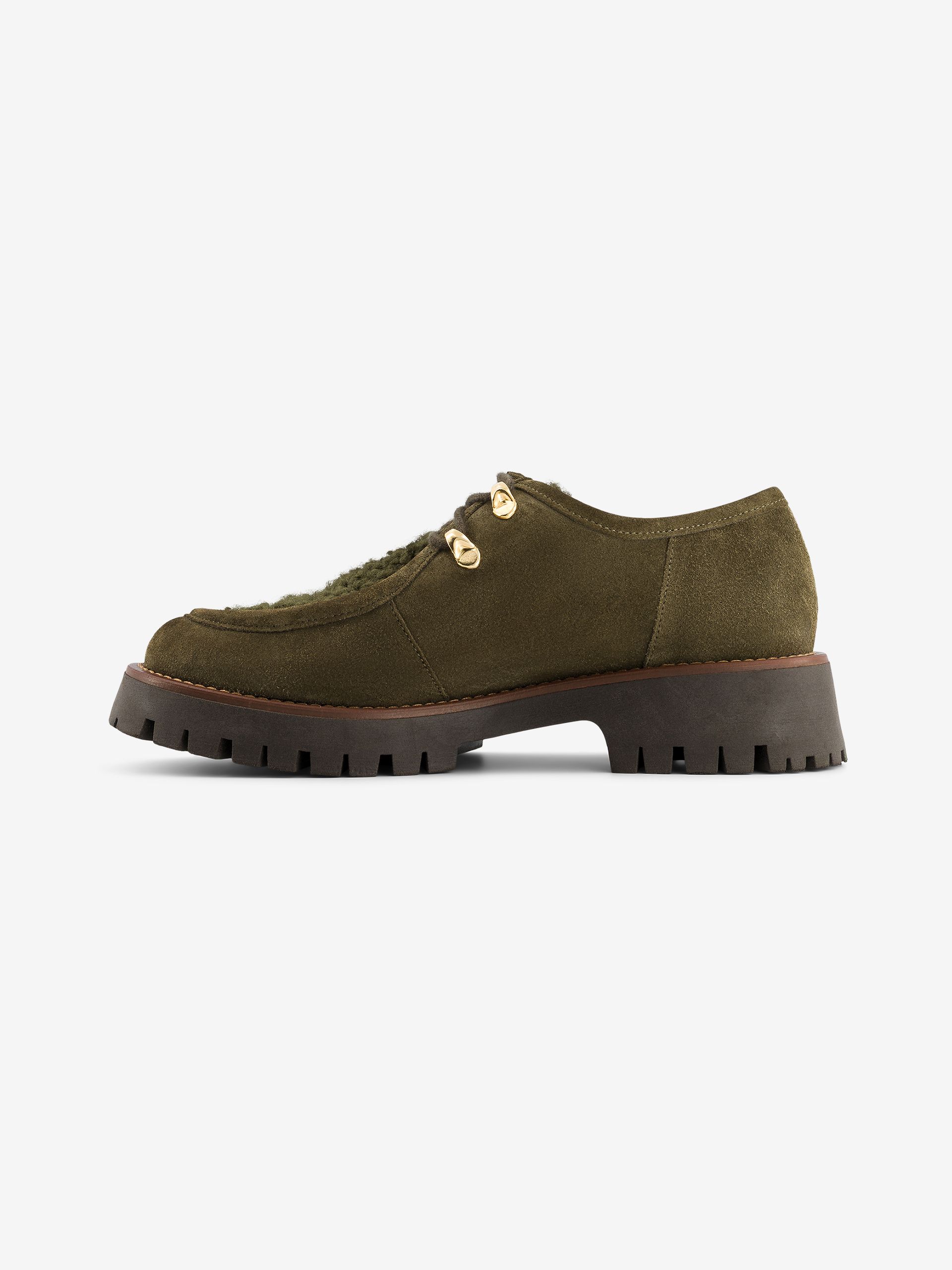 DERBIES - Khaki , Tennis & Shoes Bensimon