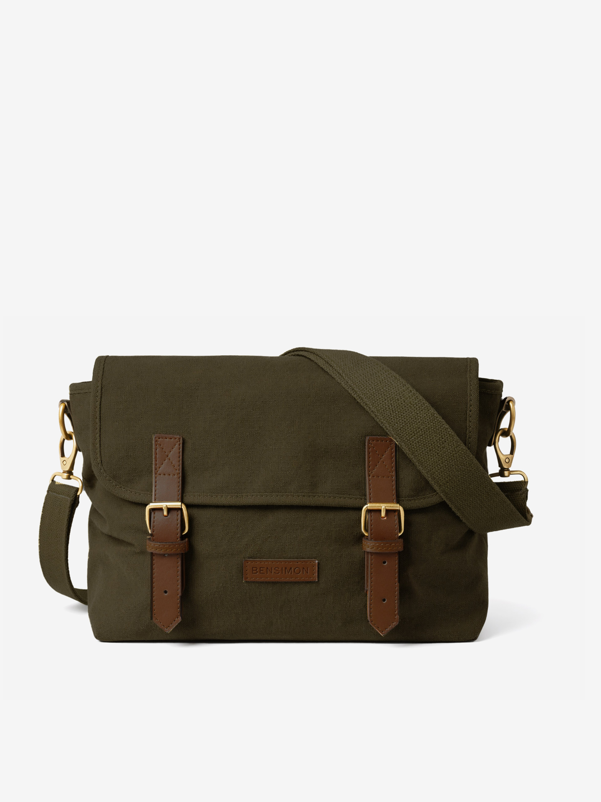 BESACE NIDDA -  Khaki , Bags & Luggage Bensimon