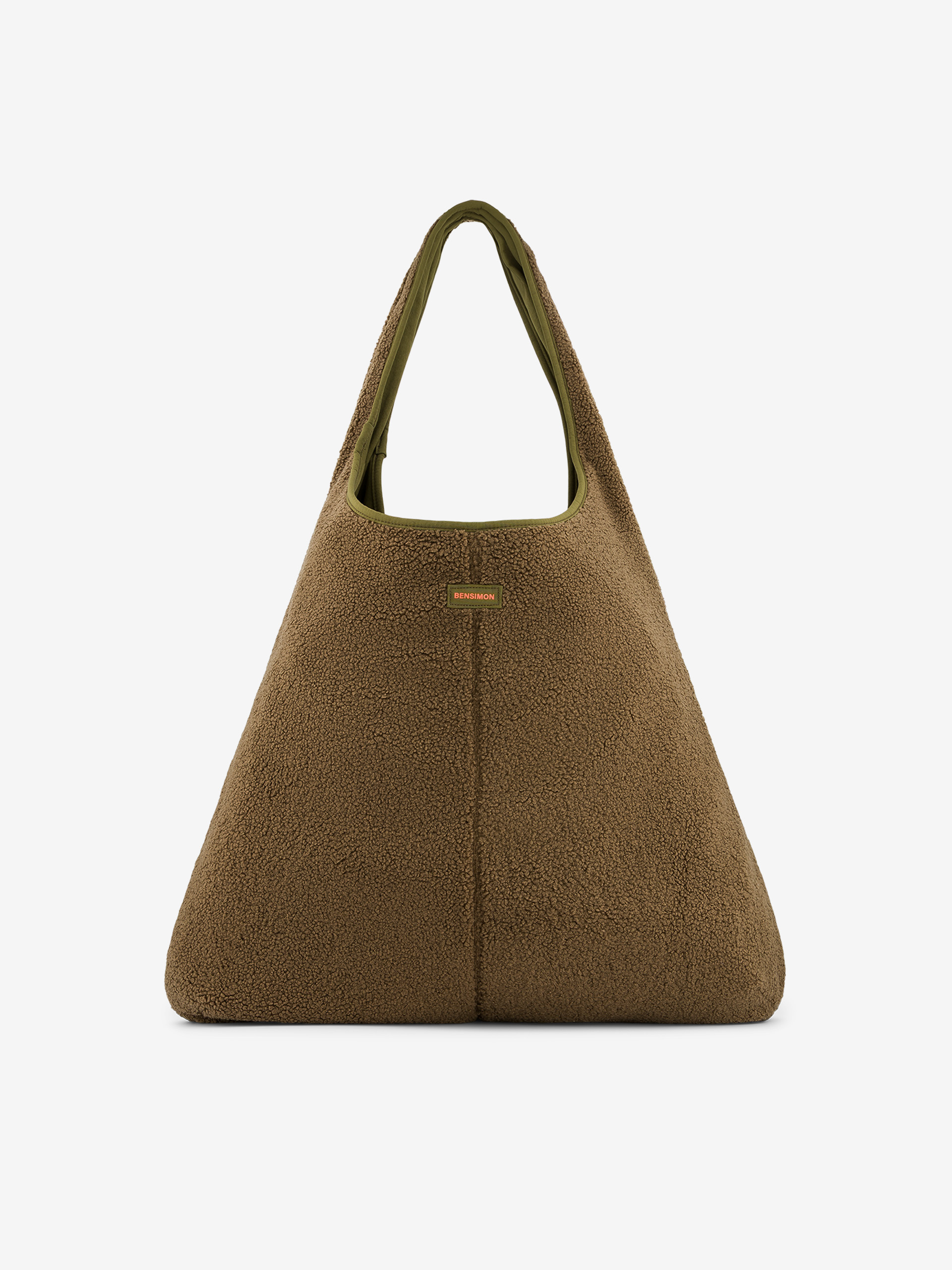 SHOPPING BAG NIBELLA -  Khaki , Bags & Luggage Bensimon