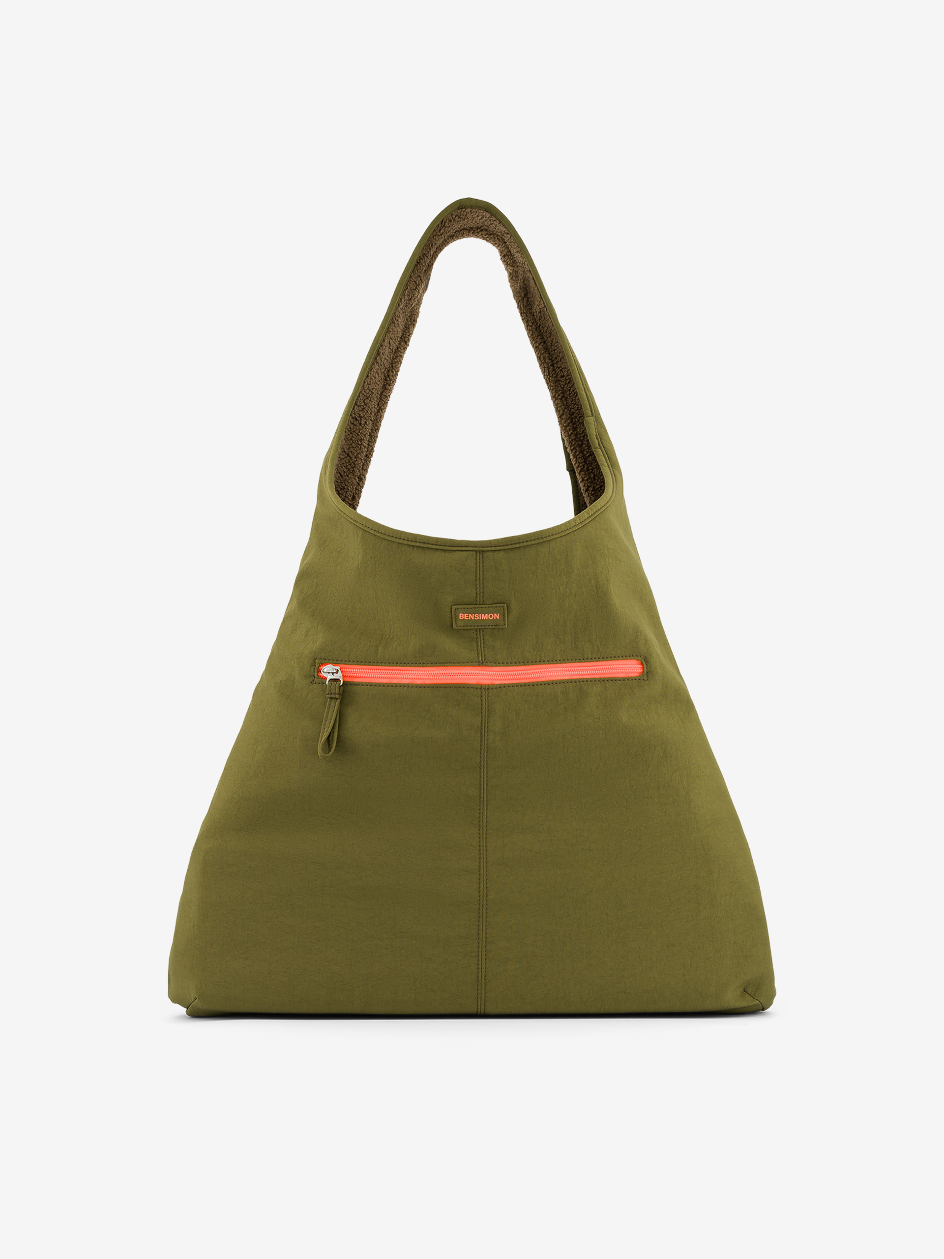 SHOPPING BAG NIBELLA -  Khaki , Bags & Luggage Bensimon