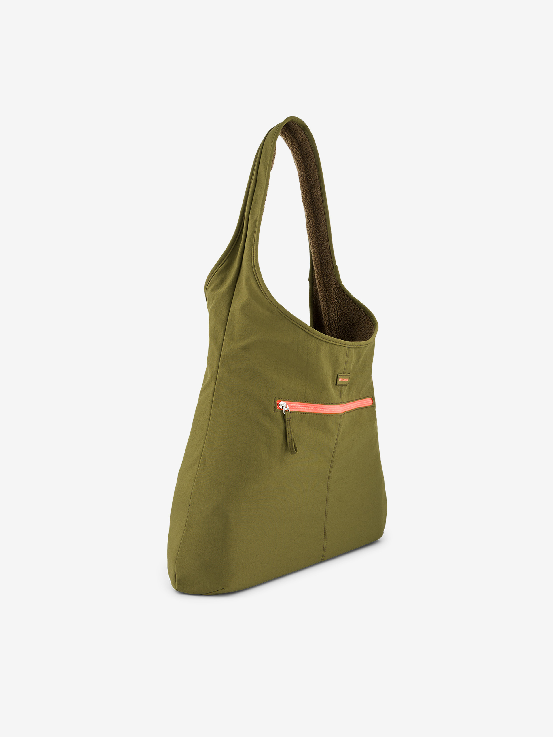 SHOPPING BAG NIBELLA -  Khaki , Bags & Luggage Bensimon