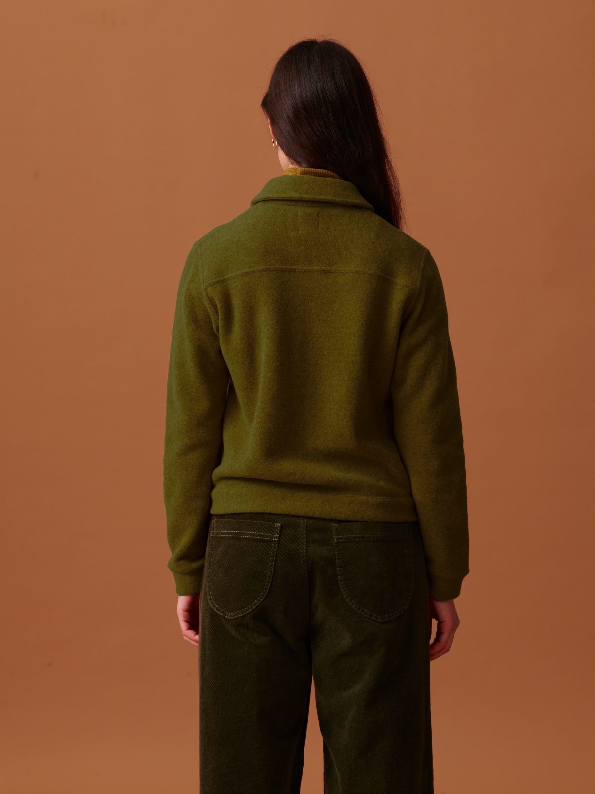 CELENA JACKET -  Khaki , Ready-to-wear Bensimon