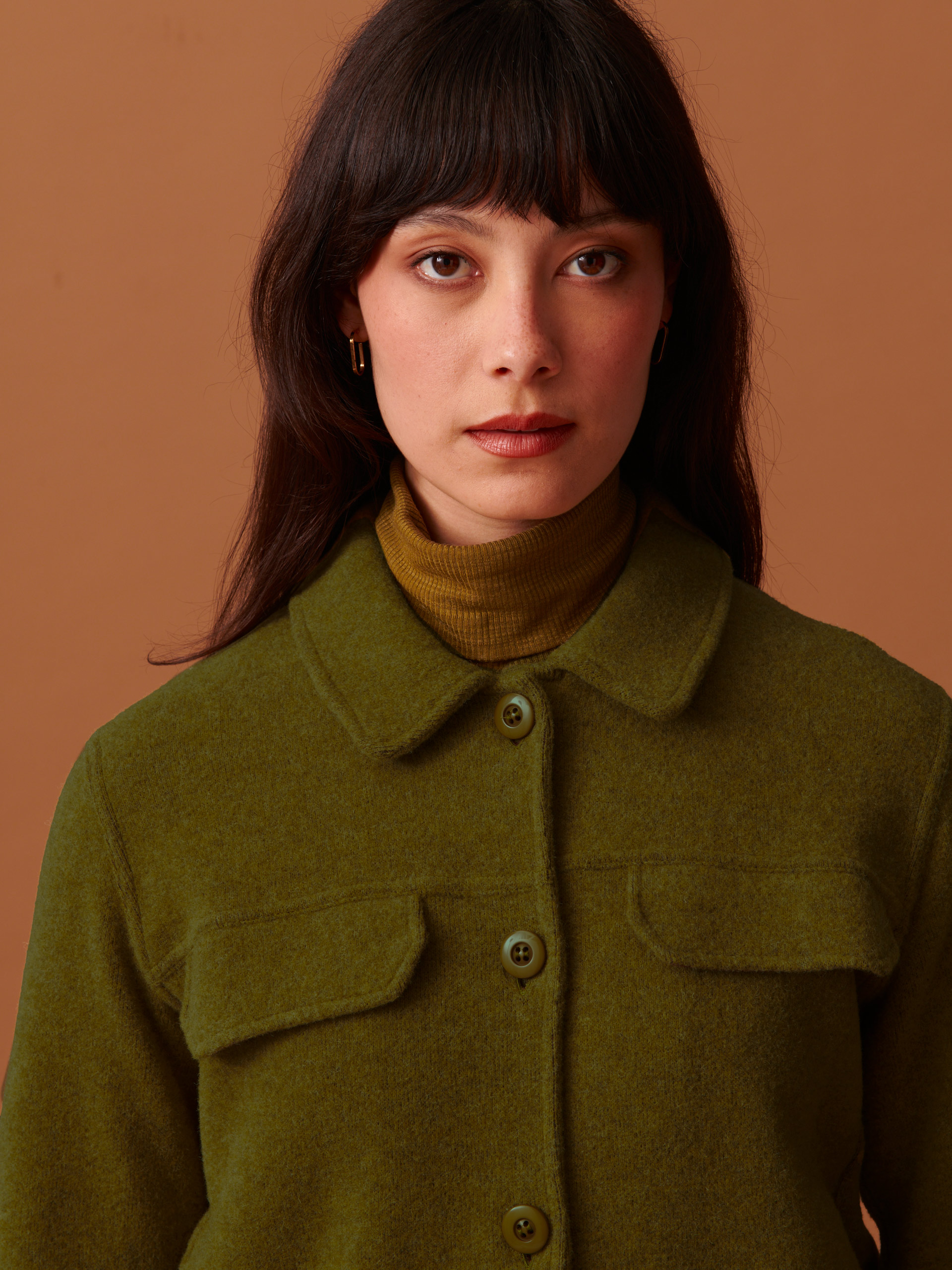CELENA JACKET -  Khaki , Ready-to-wear Bensimon