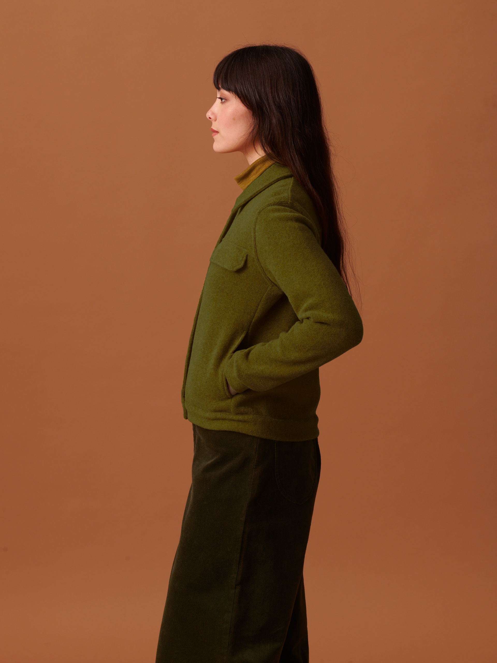 CELENA JACKET -  Khaki , Ready-to-wear Bensimon
