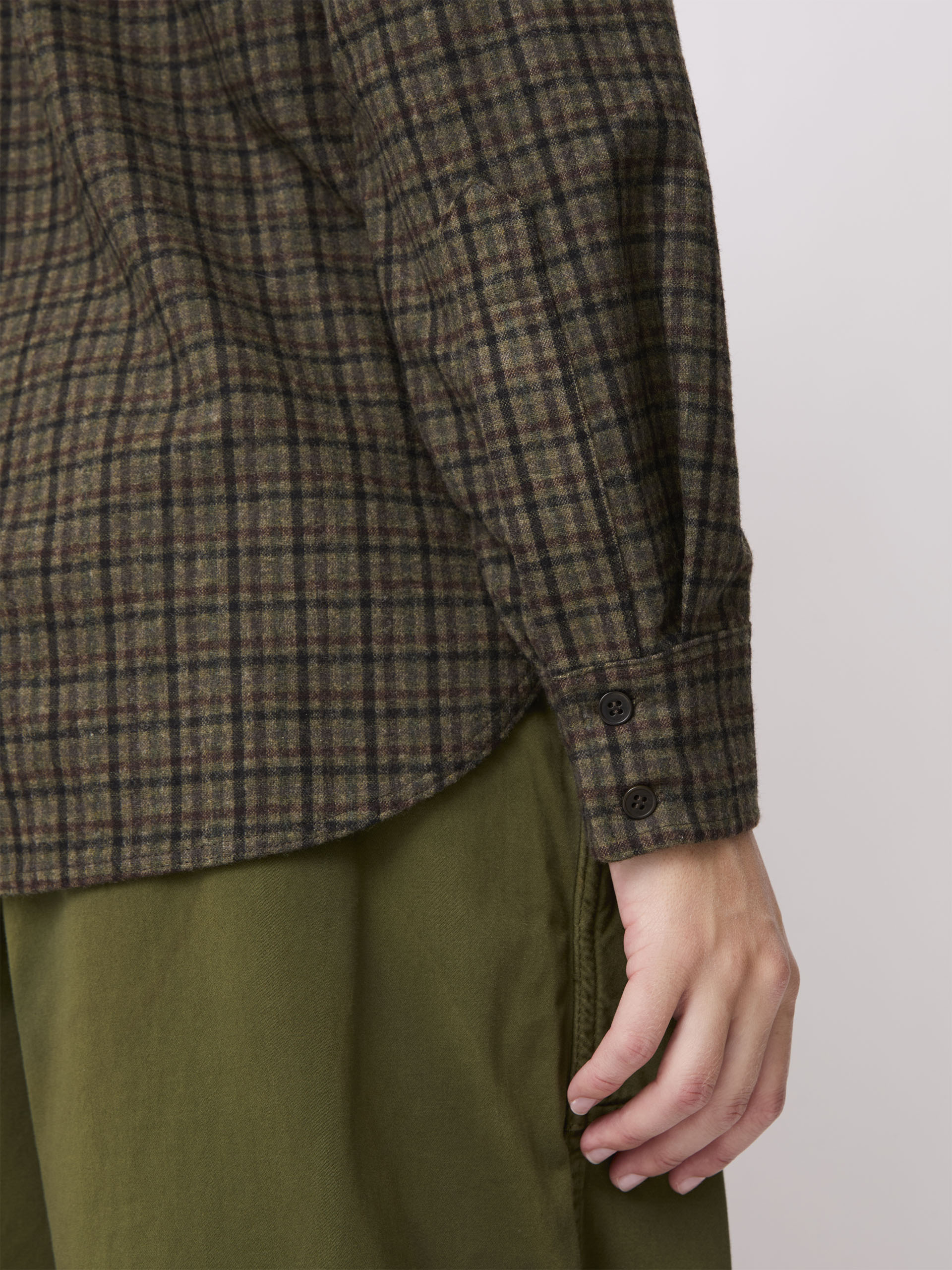 CHEMISE OLEYO -  Khaki , Ready-to-wear Bensimon