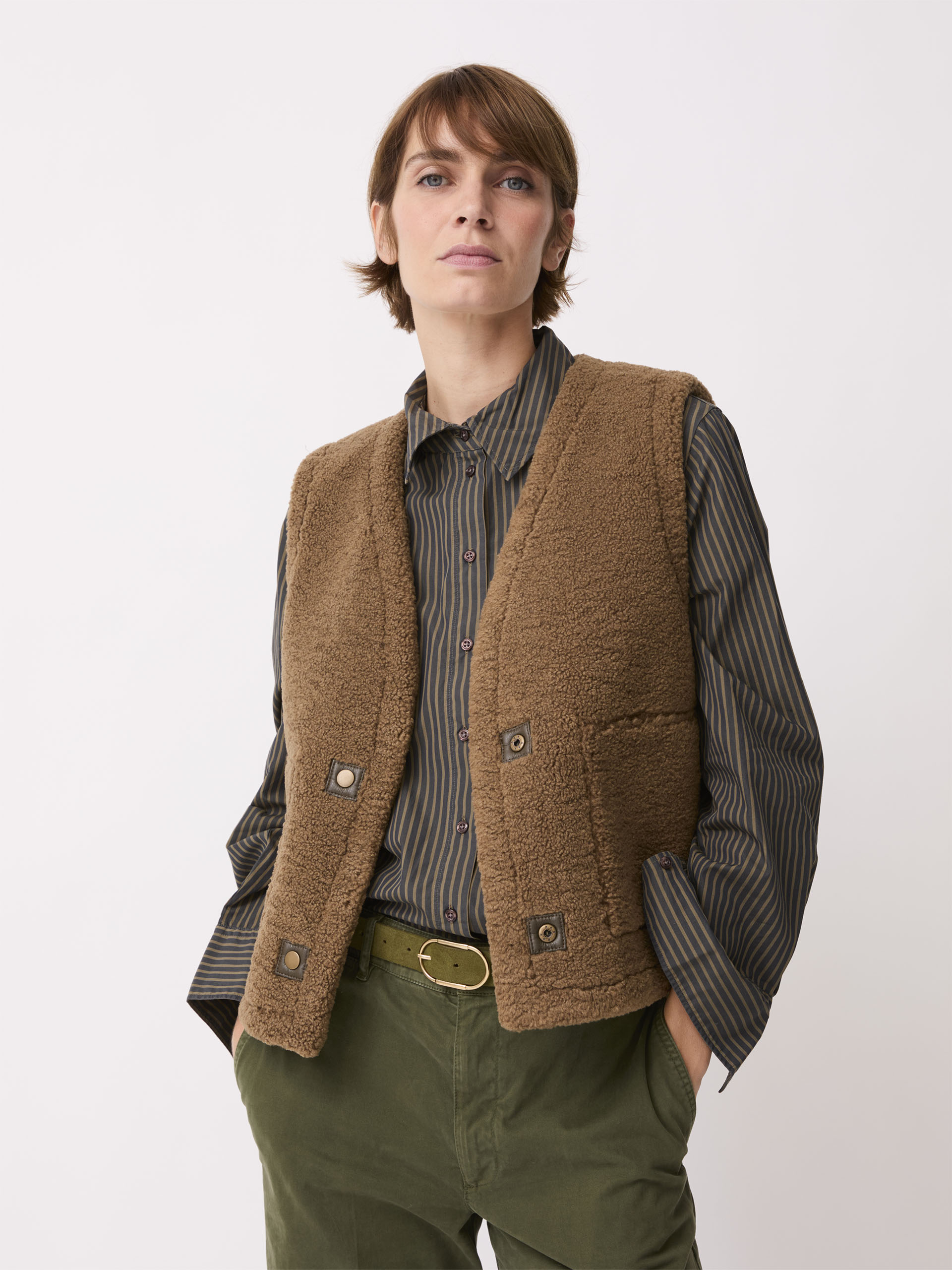 ORSON JACKET -  Khaki , Ready-to-wear Bensimon