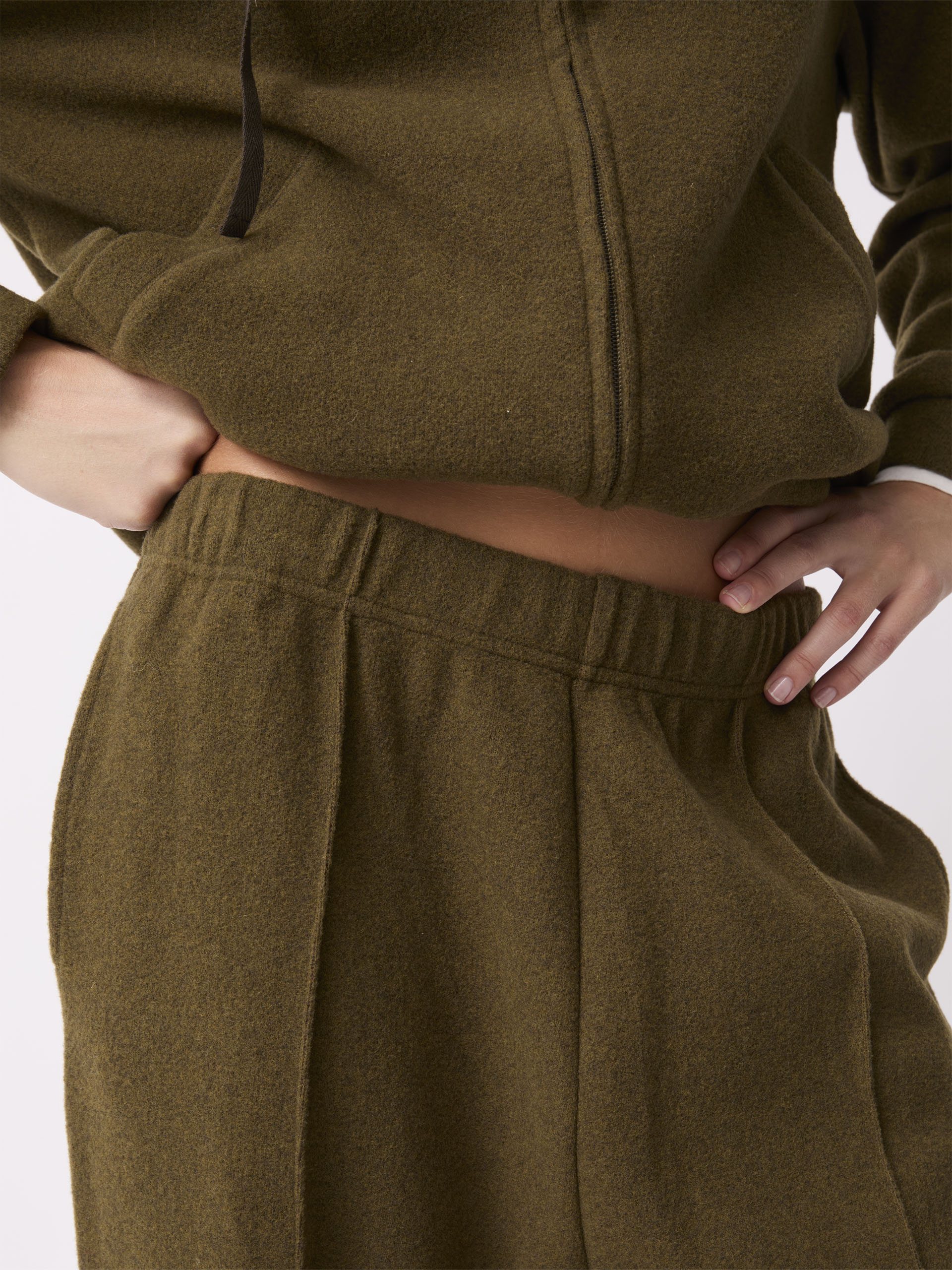 PANTALON LUCKYLON -  Khaki , Ready-to-wear Bensimon