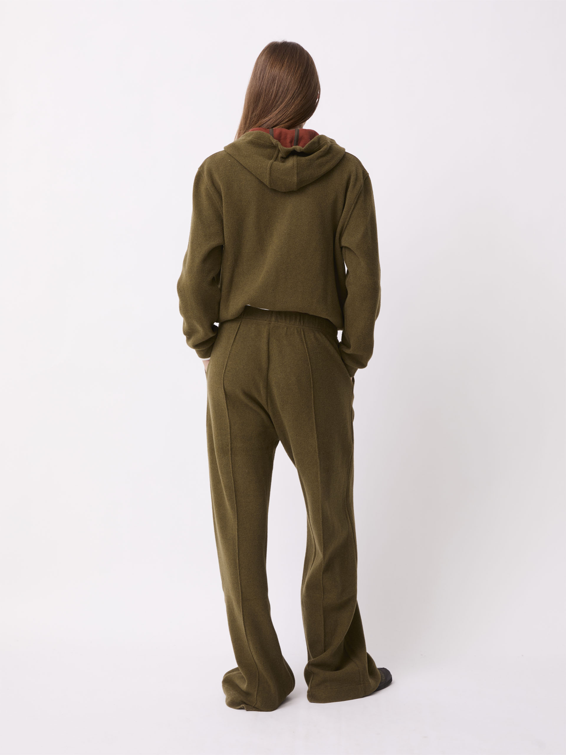 PANTALON LUCKYLON -  Khaki , Ready-to-wear Bensimon