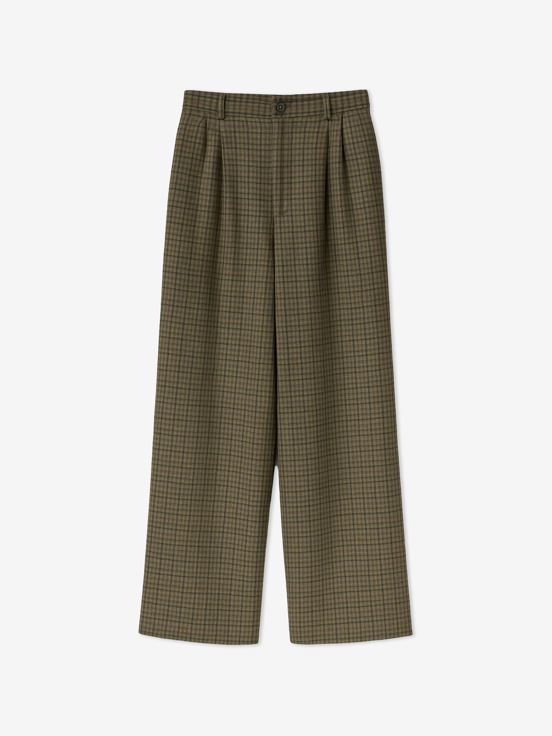 PANTALON ICARE -  Khaki , Ready-to-wear Bensimon