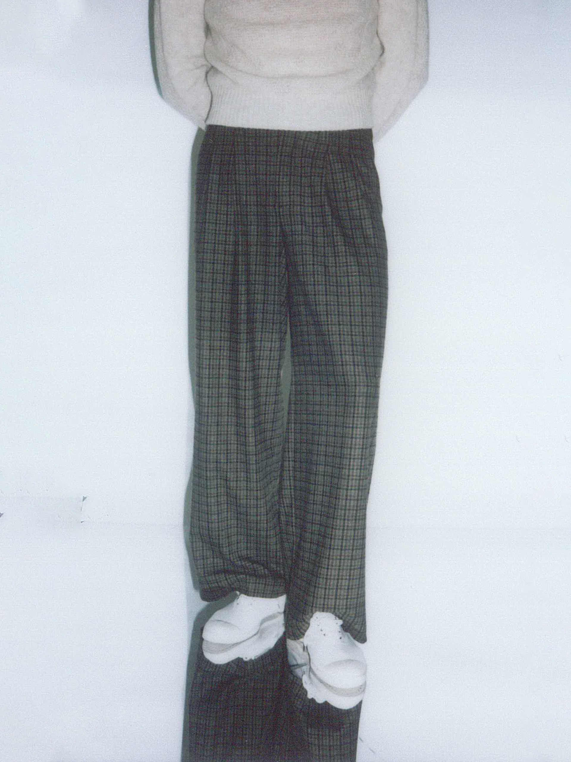 PANTALON ICARE -  Khaki , Ready-to-wear Bensimon
